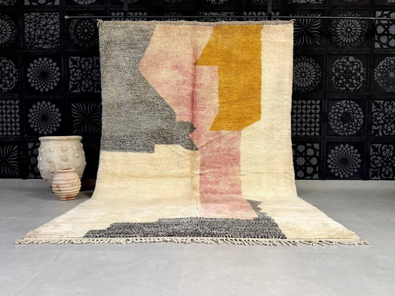 Custom Beni Ouarain rug 3/2 – Rugs & carpets, Wool, Cotton, Modern (photo 8 of 8)