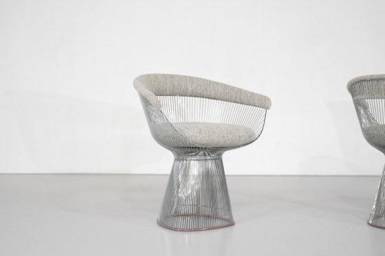 Image 1 of Platner-stoel, ontworpen door Warren Platner voor Knoll, VS, 1966.