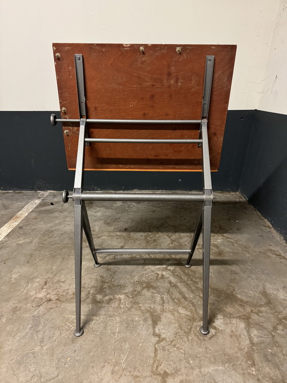 Image 1 of Very Beautiful Specimen Ahrend Circle Kramer Drawing Table Architecture Table