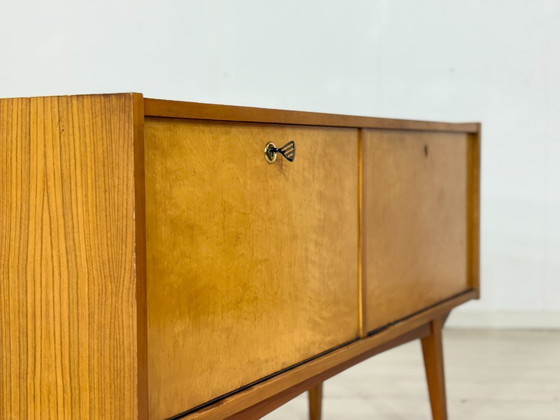 Image 1 of Mid-Century Chest of Drawers / Sideboard / Vintage Bar Cabinet – 1960s