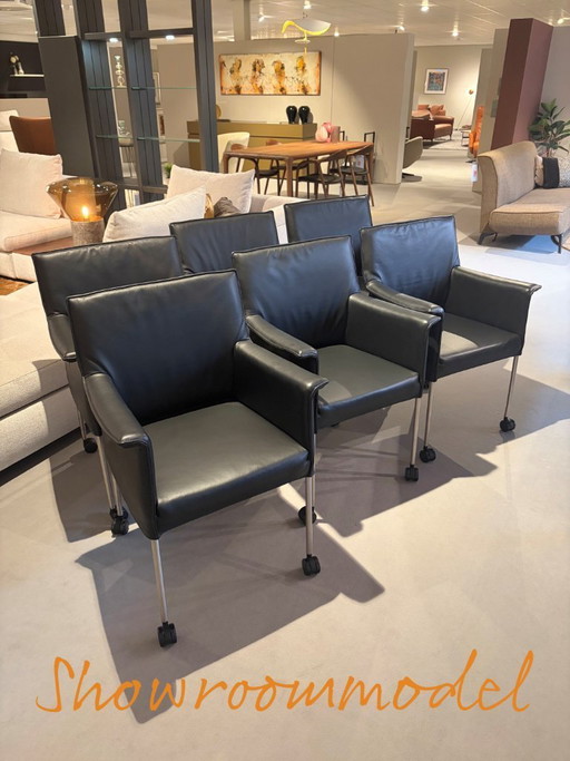 Ensemble de 6 chaises de salle à manger Gola Design on Stock