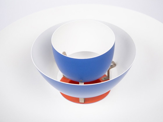 Image 1 of Lampada a sospensione vintage Dnaish PH 4/3 di Poul Henningsen, Louis Poulsen, 1966