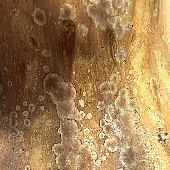 Vase Vintage Art Nouveau Colocynth à trois anses par Roger Guerin, 1920 – Ceramic (photo 5 of 15)