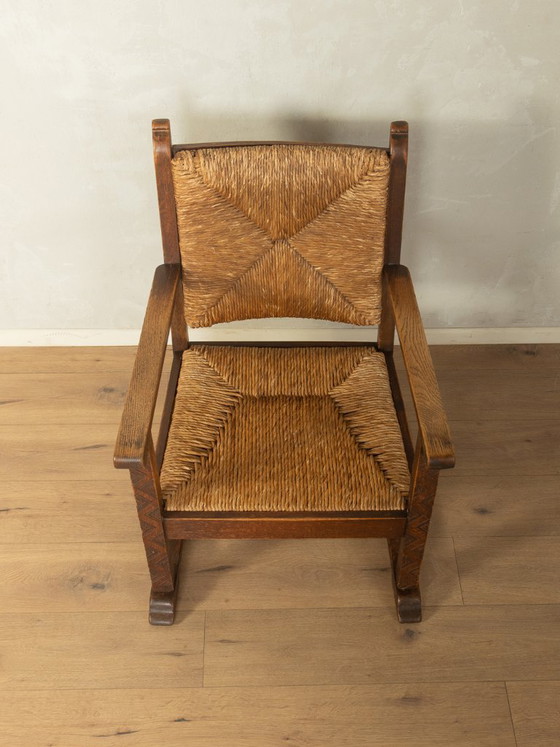 Poltrona brutalista – Poltrone, Wood, Wicker (photo 7 of 7)