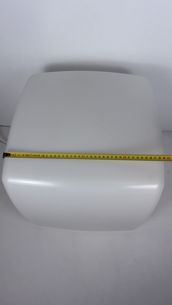 Image 1 of Ilu design kubus cube grote vierkante vloerlamp tuin/ balkon