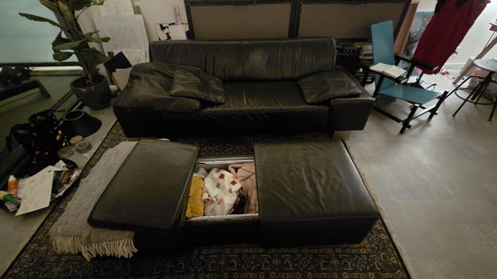 Image 1 of Mustang Sofa und Fußhocker