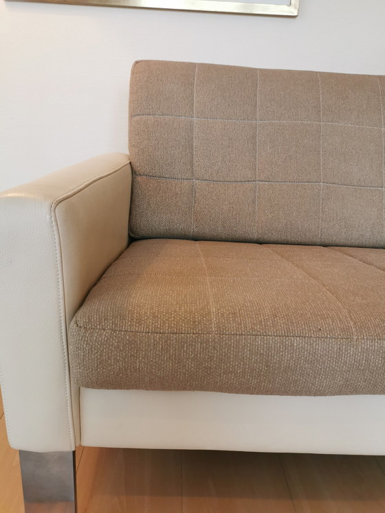 Image 1 of Ensemble de 2 canapés Leolux vintage, premier propriétaire.