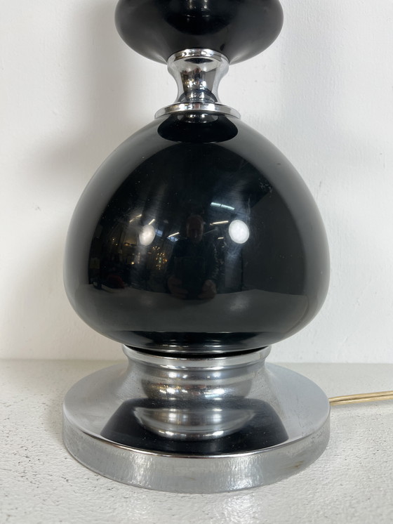 Image 1 of Lampada vintage anni Settanta in stile art déco