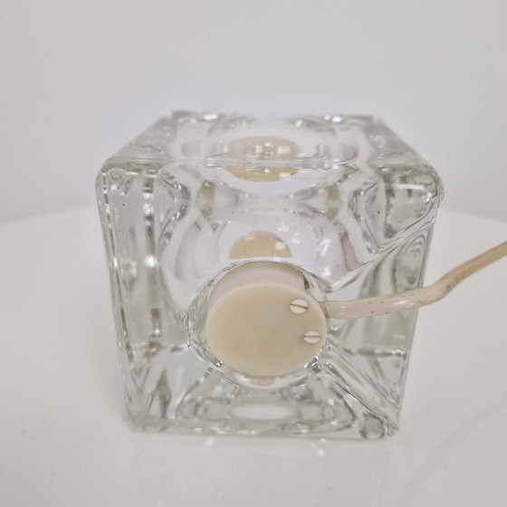 Image 1 of Peil & Putzler Ice Cube Table Lamp, Germany 1970's