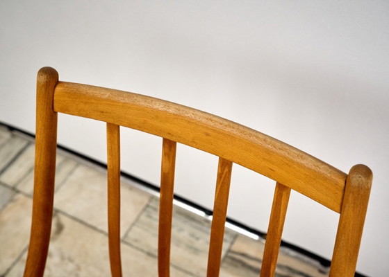 Image 1 of Set van 3 eetkamerstoelen van A. Suman, jaren 60, Tsjechoslowakije