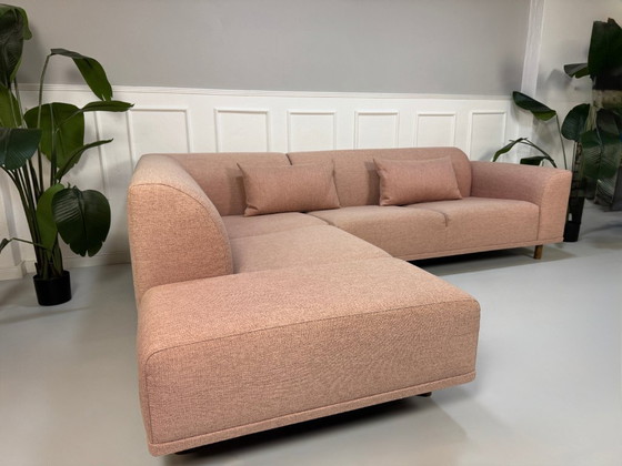 Image 1 of Bolia Hannah Sofa Stoff Couch Rosa Stoff Ecksofa