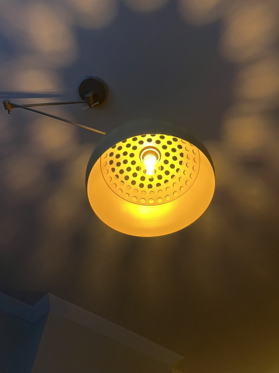 Midcentury Lampe – Pendelleuchten, Metal (photo 3 of 5)