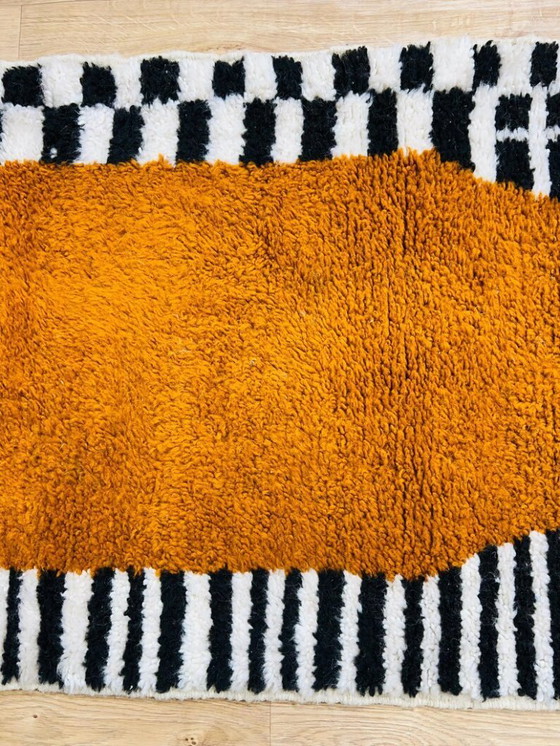 Image 1 of Beautiful handcrafted runner rug 300cm x 70cm