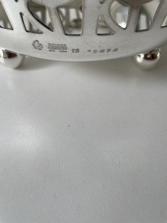 Alessi „Rosenschale“ – Tischdekoration, rvs, Silver (photo 5 of 6)