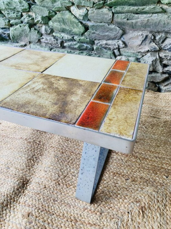 Vintage Ceramic Coffee Table – 1970s (photo 3 of 12)