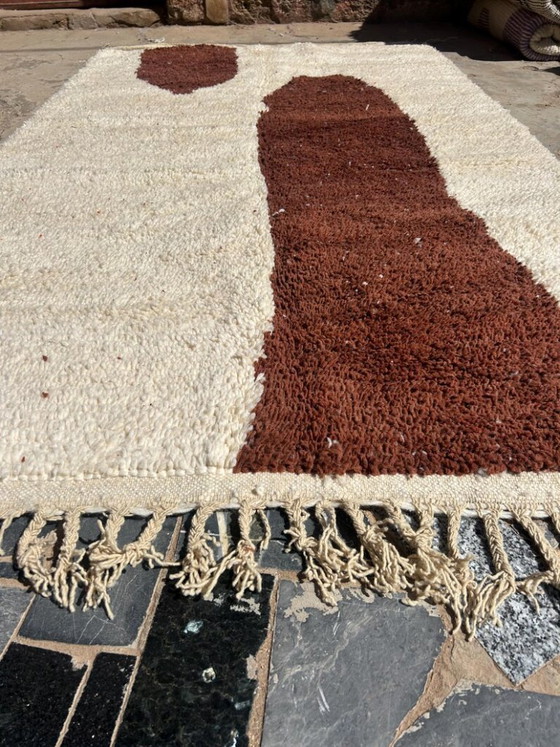 Image 1 of Traditioneller marokkanischer Teppich – Perfekt für die Heimdekoration 200 cm x 300 cm