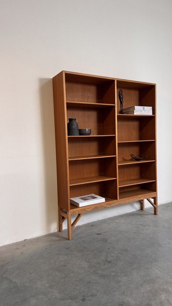 Image 1 of Vintage Danish bookcase Børge Mogensen