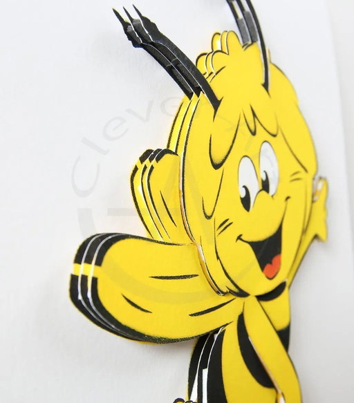 Baumgärtel, Thomas - Banane Maya l'abeille - 3D - signé à la main