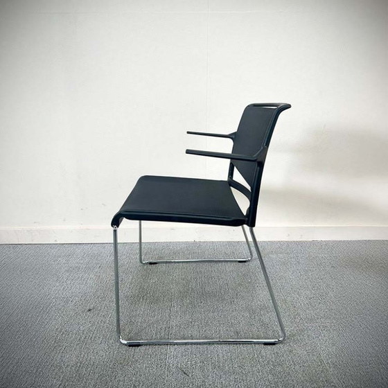 Image 1 of Silla de visita apilable Aline de Wilkhahn