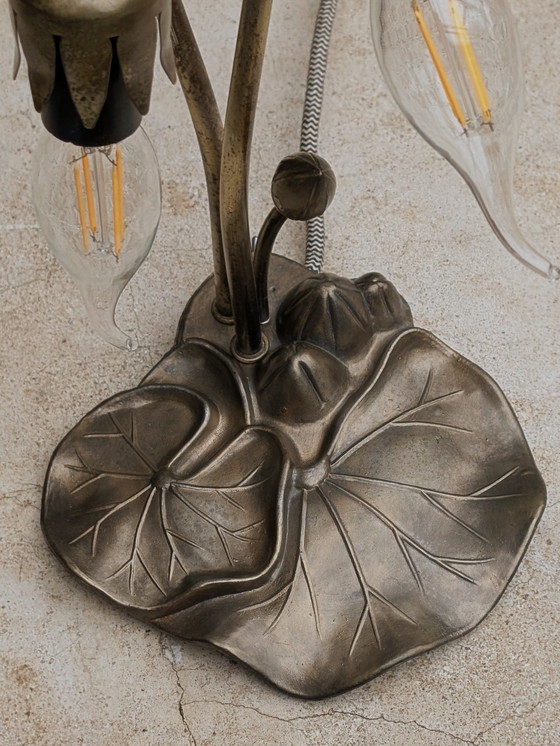 Image 1 of Jugendstil Tafellamp 