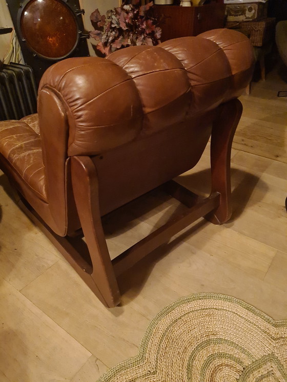 Image 1 of Skandinavischer Sessel Jahr 60 70