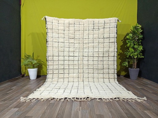 Tappeto berbero marocchino 170/300 cm – vloerkleden en tapijten, Wool