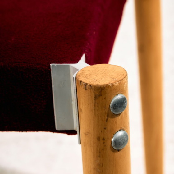 Image 1 of MK11089 Czechoslovak beech chair by Miroslav Navratil