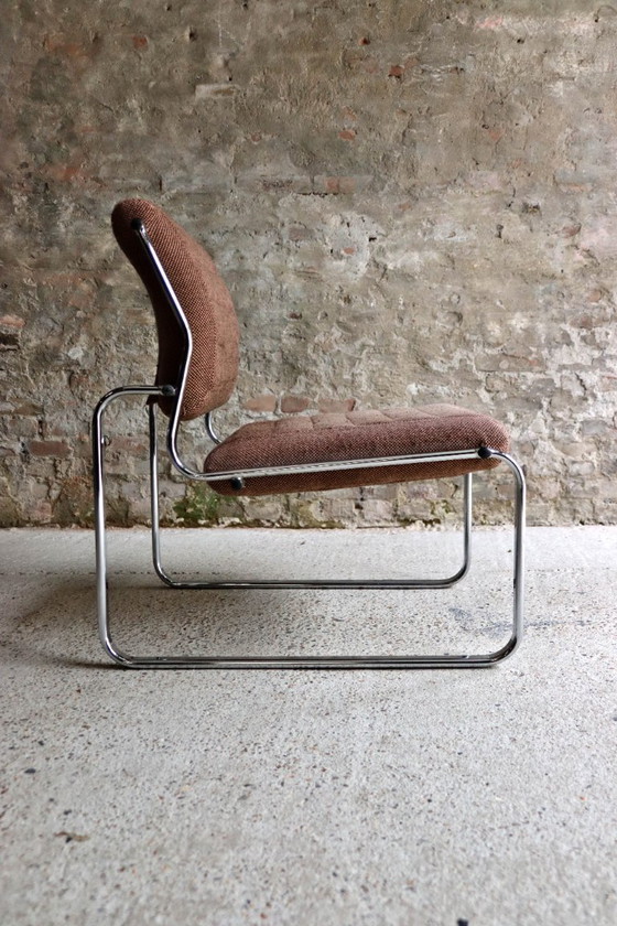 Image 1 of 2x Air France Waiting room chairs 