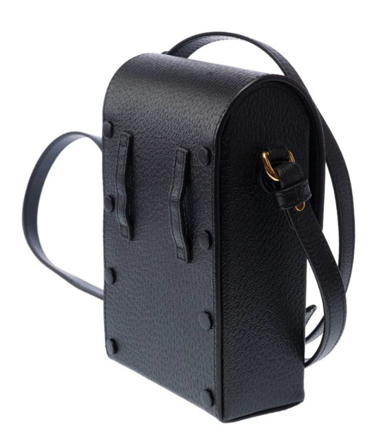 Image 1 of Tasche GUCCI Horsebit 1955 Vertical in Cuir Noir - 103384