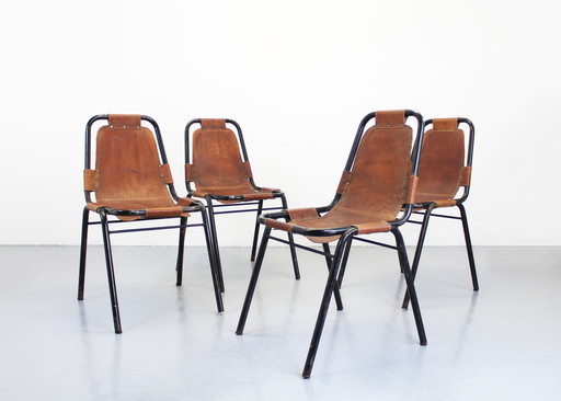 Set of 4 Les Arcs, Charlotte Perriand