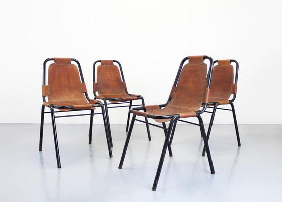 Image 1 of Set of 4 Les Arcs, Charlotte Perriand