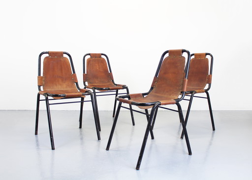 Set of 4 Les Arcs, Charlotte Perriand