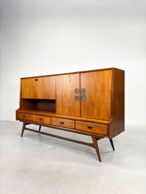 'Combi No. 109' Sideboard by Louis van Teeffelen for Wébé – Wood (photo 2 of 20)