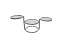 Leitmotiv Swivel Side Table