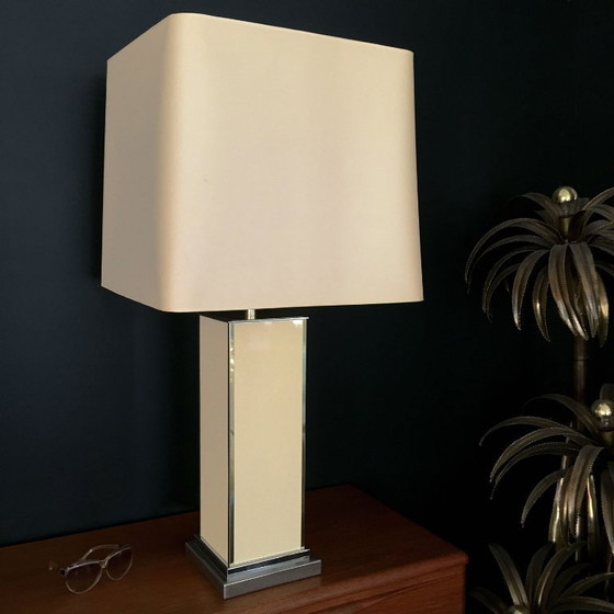 Image 1 of XXL vintage living room lamp from the 1970s