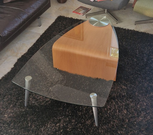 Design glass organic table
