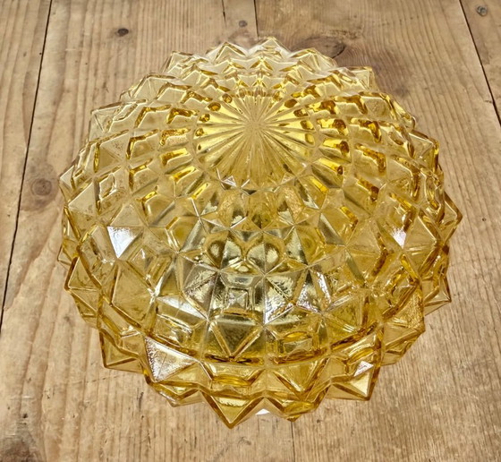 Plafonnier vintage en porcelaine blanche, années 1970 – Glass, Ceramic (photo 5 of 13)