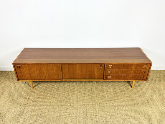 Image 1 of Scandinavian teak sideboard 1960