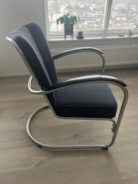 Image 1 of Fauteuil Gispen modèle 412