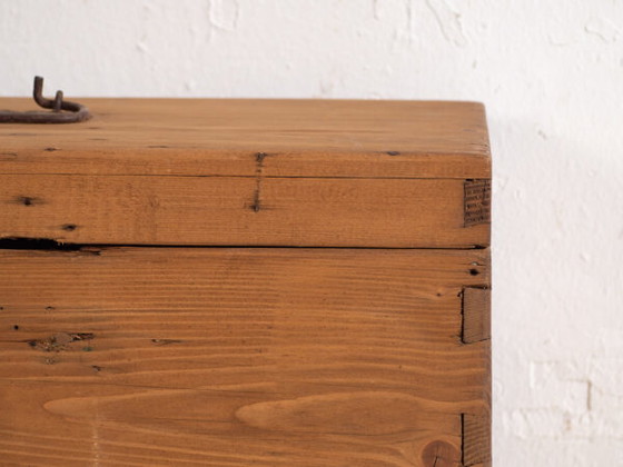 Small antique chest (c.1920) #11 – Chest of drawers, Rustic (photo 32 of 40)