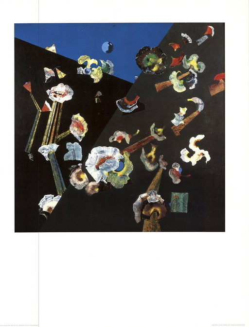 Ernst, Max - Fleur De Neige - Color offset