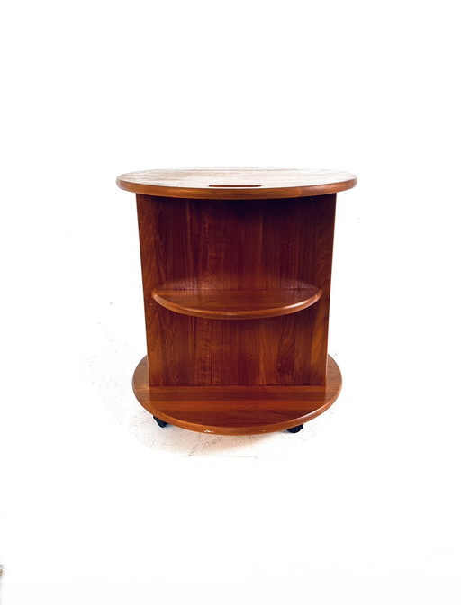 Teak bar cart, Toften Møbelfabrikken '70