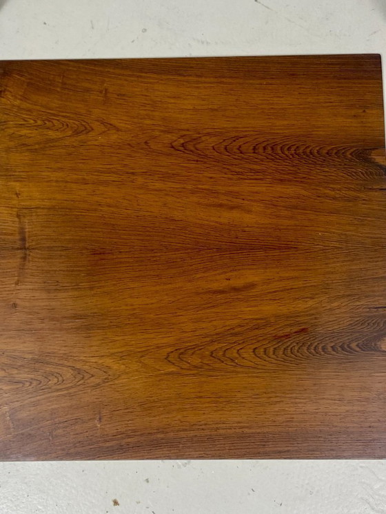 Image 1 of Couchtisch aus den 60er Jahren, aus Palisander – Design Kristian Vedel für Søren Willadsen.