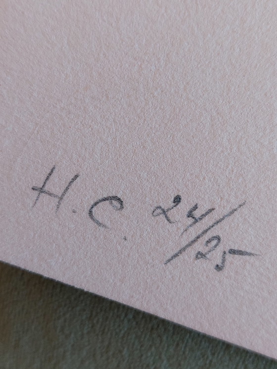 Image 1 of Litho van Enric Cormenzana 