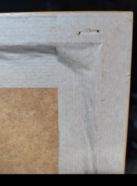 Image 1 of Lithograph "Flowers from Elsewhere" signed Vallois