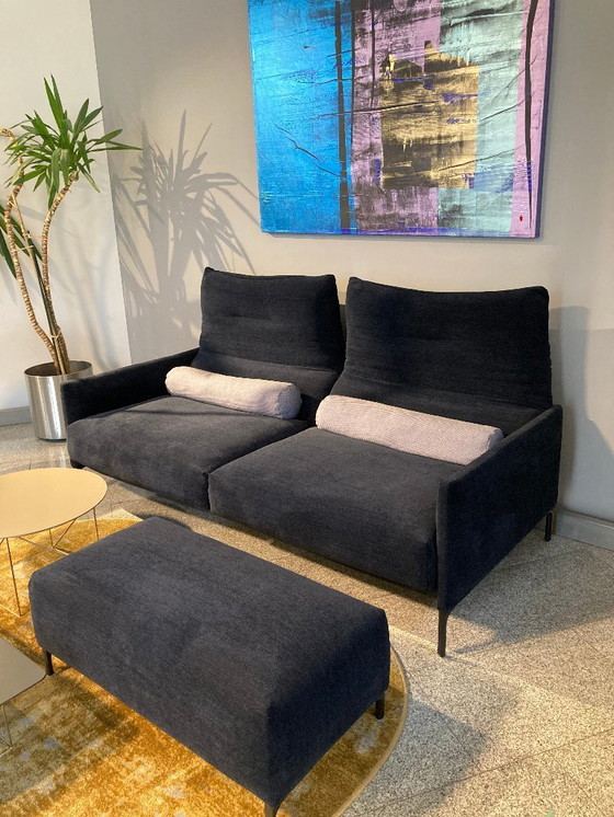 Image 1 of COR Sofa Avalanche mit Lendenkissen & Fußhocker