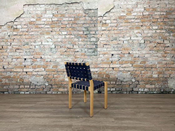 Image 1 of 6 sedie Artek 611