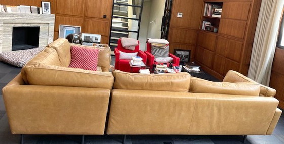 Image 1 of Canapé en cuir De Padova