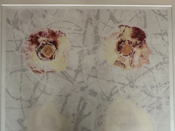 Image 1 of Zeefdruk Rob de Graaf - Chaos is een aparte werkelijkheid IV