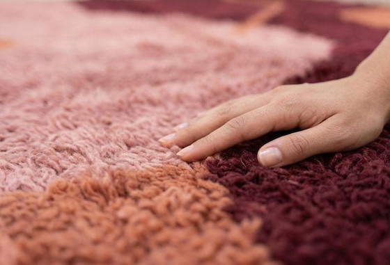 Tapis en laine pure marocain traditionnel taille 2,5/3,5 m – Alessi, Wool (photo 5 of 6)